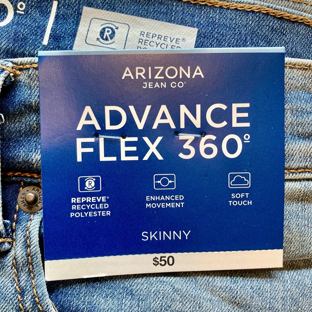 🎉 HP! 🎉 NWT Arizona Men’s Jeans - Picture 5 of 13